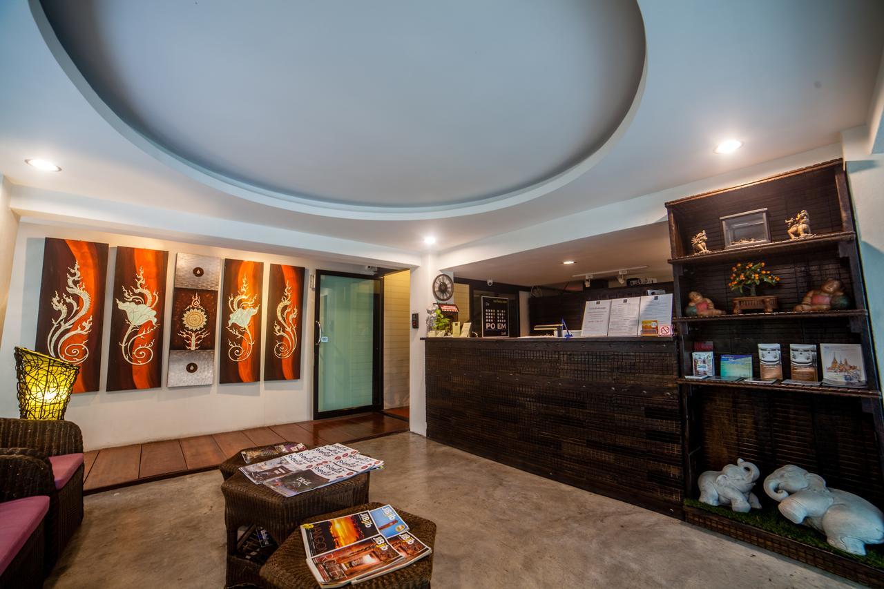 האט יאי De Poem Loft Boutique Residence מראה חיצוני תמונה